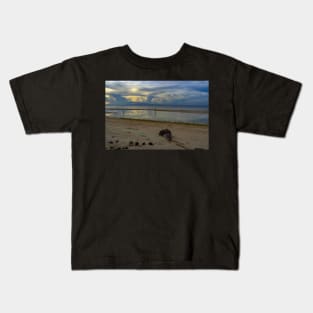 Philippine Sunset Kids T-Shirt